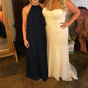 Show Me Your Mumu Navy Bridesmaid Dress